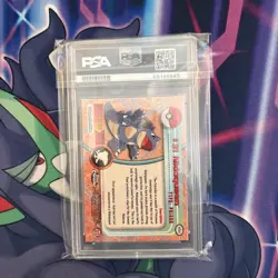 PSA 10 Nidoqueen - 2000 Topps Chrome - Pokemon TV - #31 - Gem Mint - Image 2