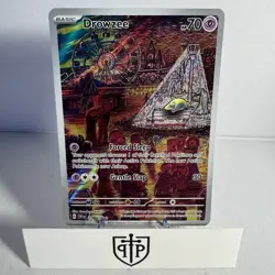 Pokemon TCG - Drowzee 210/198 Scarlet & Violet Base - Illustration Rare - NM - Image 1