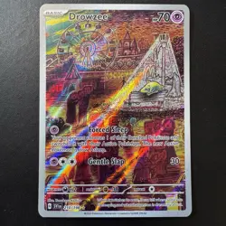 Pokemon TCG - Drowzee 210/198 Scarlet & Violet Base - Illustration Rare - NM - Image 5