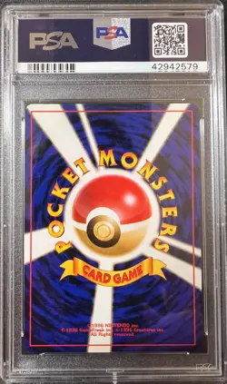 2001 POKEMON JAPANESE GAME BOY PROMO #002 DARK IVYSAUR PSA 10 - Image 2