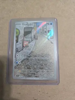 Slowpoke 204/198 Pokemon SV01: Scarlet & Violet Base Set Holo Illustration Rare - Image 1