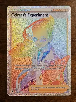 Colress's Experiment Pokemon Lost Origin 205/196 Secret Rare Full Art SWSH NM - Image 1