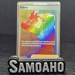 2021 Pokemon Fusion Strike Sidney (Secret) 279/264 - Image 1