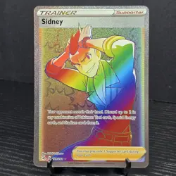 2021 Pokemon Fusion Strike Sidney (Secret) 279/264 - Image 2