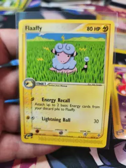 Flaaffy Uncommon- ex Dragon 27/97 2003 NM Pokemon - Image 1