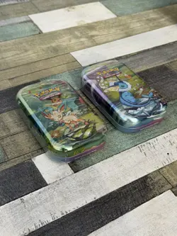 Pokemon TCG Prismatic Evolutions Mini Tins X2 ✅ | Factory Sealed 📦 - Image 2