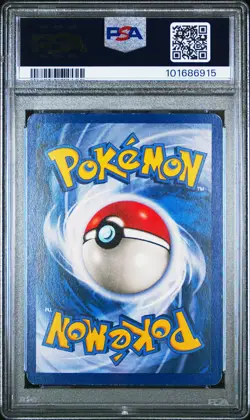 1999 POKEMON FOSSIL 1ST ED #5 GENGAR-HOLO PSA 5 - Image 2