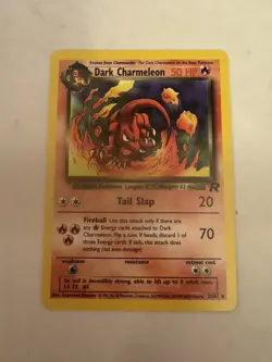 Pokemon: Dark Charmeleon 32/82 Team Rocket LP - Image 1