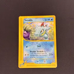 Totodile - 134/165 Expedition Base Set - Pokemon TCG - 2002 - Image 1