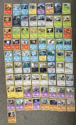 Pokemon TCG Plasma storm Bulk Joblot / Bundle X73 - Image 1