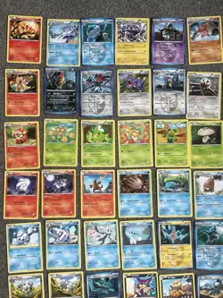 Pokemon TCG Plasma storm Bulk Joblot / Bundle X73 - Image 2