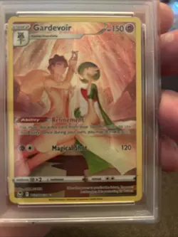 Pokemon Gardevoir TCG Silver Tempest Ultra Rare Full Art TG05/TG30 PSA 10 - Image 2