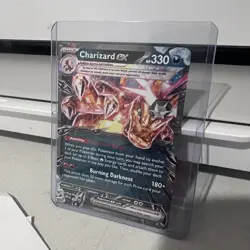 The Pokemon Company Charizard ex 161 Scarlet & Violet Promo EX Holo 330 HP - Image 1
