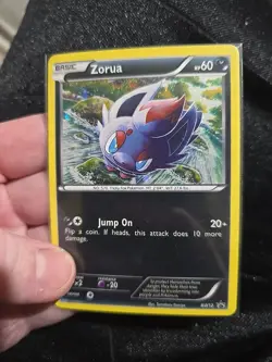 Zorua - BW12 - Black and White Promos (PR) - LP - Pokemon - English - Image 2