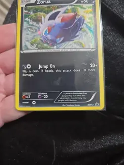 Zorua - BW12 - Black and White Promos (PR) - LP - Pokemon - English - Image 3
