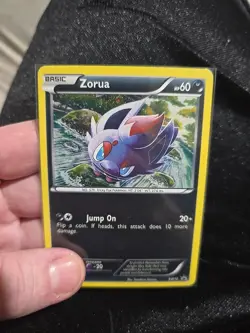 Zorua - BW12 - Black and White Promos (PR) - LP - Pokemon - English - Image 4