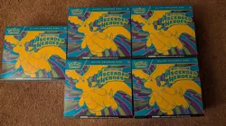 Pokemon Ascended Heroes Elite Trainer Box ETB Lot of (5) BRAND NEW SEALED! - Image 1