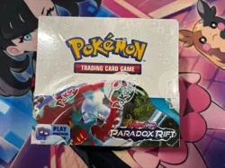 Pokemon TCG Scarlet & Violet - Paradox Rift Booster Box New/Sealed 820650863998 - Image 1