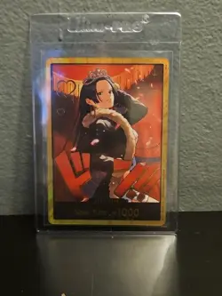 Boa Hancock Gold Frame DON ONE PIECE Card Game Heroines Edition EB-03 English - Image 1
