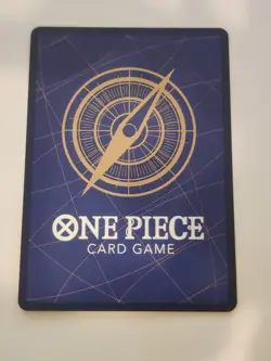 Monkey D Luffy OP09-119 SEC Full Art Holo Foil Japanese One Piece TCG NM - Image 2