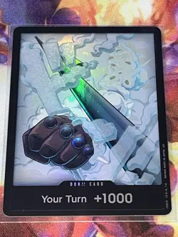 DON Card Smoker PRB-02[Foil] PRB-02 / ONE PIECE Card The Best 2 - Image 1