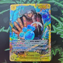 One Piece CCG Bartholomew Kuma sec OP12-119 - Image 1