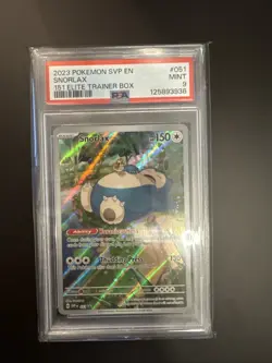 Snorlax 051 Sv: Scarlet & Violet Promo Cards Holo - Image 1