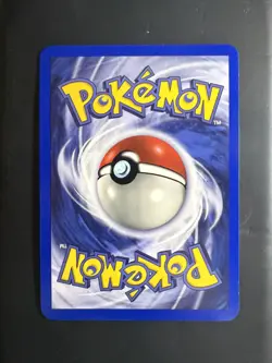 2002 Pokemon Feraligatr Expedition Jumbo Box Topper Card - near mint - Image 2