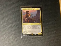 MTG - Lotho Corrupt Shirriff - LOTR - NM - Magic the Gathering - #213 - Image 1