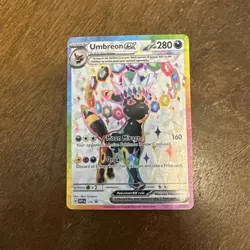 Umbreon EX SVP176 Sv: Scarlet & Violet Promo Cards Holo - Image 1