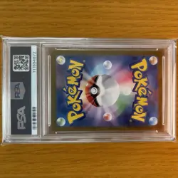 PSA 10 Eevee AR 078/066 Crimson Haze 2024 sv5a Pokemon Card Japanese Gem Mint JP - Image 4