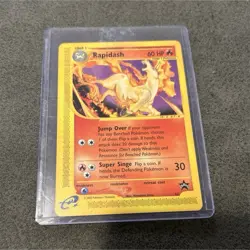 Pokemon Rapidash Promo 51/Promo Cards 60 HP 30 Attack 2002 Card - Image 1