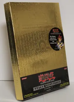YuGiOh Master Collection Volume 1 Sealed Box Set 6 Booster Packs 6 Variant Cards 53334389679 - Image 3