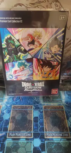 Dragon Ball Super Card Game Fusion World Premium Collection Card 02 - Image 1