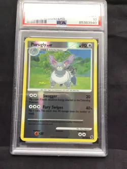 Pokemon Cards: Great Encounters Reverse Holo: Purugly 50/106 PSA 10 - Image 2