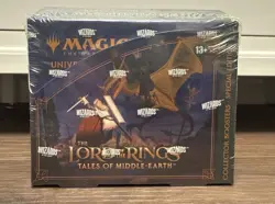 MTG Lord of the Rings Tales of Middle-earth Collector Box LOTR UNSEALED - Image 1