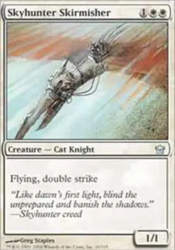 4x Skyhunter Skirmisher ~ Near Mint Fifth Dawn 5th MTG Magic x4 4 UltimateMTG Pl - Image 1