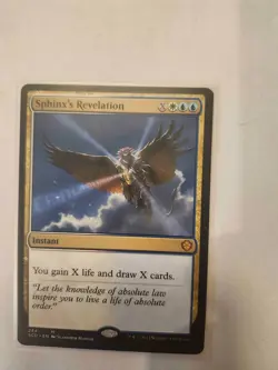 Sphinx's Revelation *ACTUAL PHOTO* Near Mint - Image 1