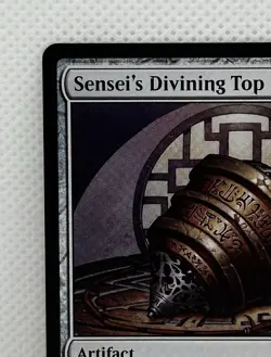 Magic: The Gathering Artifact Sensei's Divining Top Regular NM Double Masters - Image 3