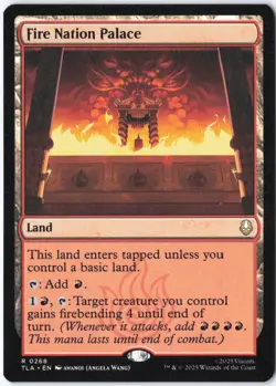 Fire Nation Palace R Avatar: The Last Airbender 268 NM - Image 1
