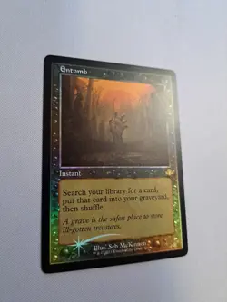 MTG: Entomb (Retro Frame) (Foil) (LP): Dominaria Remastered - Image 2