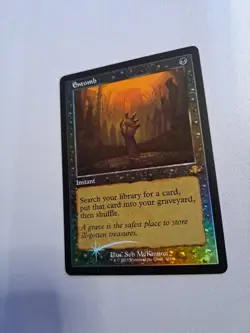 MTG: Entomb (Retro Frame) (Foil) (LP): Dominaria Remastered - Image 3