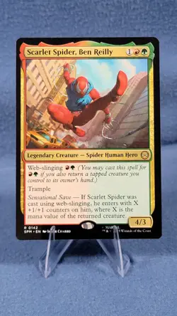 Scarlet Spider Ben Reilly 142 Rare Marvel's Spider-Man NM MTG * - Image 1