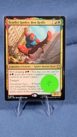 Scarlet Spider Ben Reilly 142 Rare Marvel's Spider-Man NM MTG * - Image 3