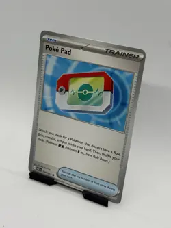 TRAINER - Poke Pad (198/217) ~ Mint/NM Ascended Heroes 2026 Non-Holo Pokemon TCG - Image 2