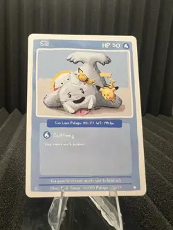 Seel (Siil) 36/77 - PokePu V2 Fan Art - Pokemon NM - Image 1