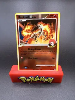 Rapidash 47/111 Rising Rivals Reverse Holo Pokemon TCG Card - NM - Image 1
