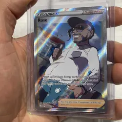 Rose 071/072 - Shining Fates Full Art Trainer Holo Pokemon Card Near Mint NM/MT - Image 2