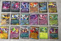 Pokemon TCG EX, V & Promo Card Bundle 54 Cards English - Image 2