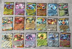 Pokemon TCG EX, V & Promo Card Bundle 54 Cards English - Image 3